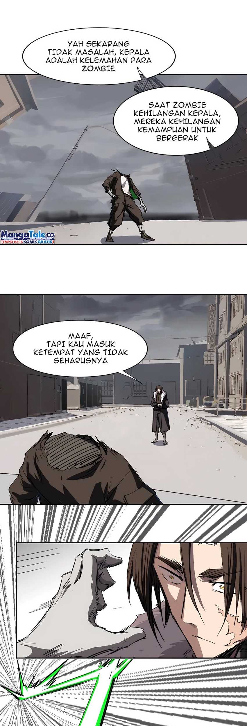 Mr. Zombie Chapter 14 Gambar 18
