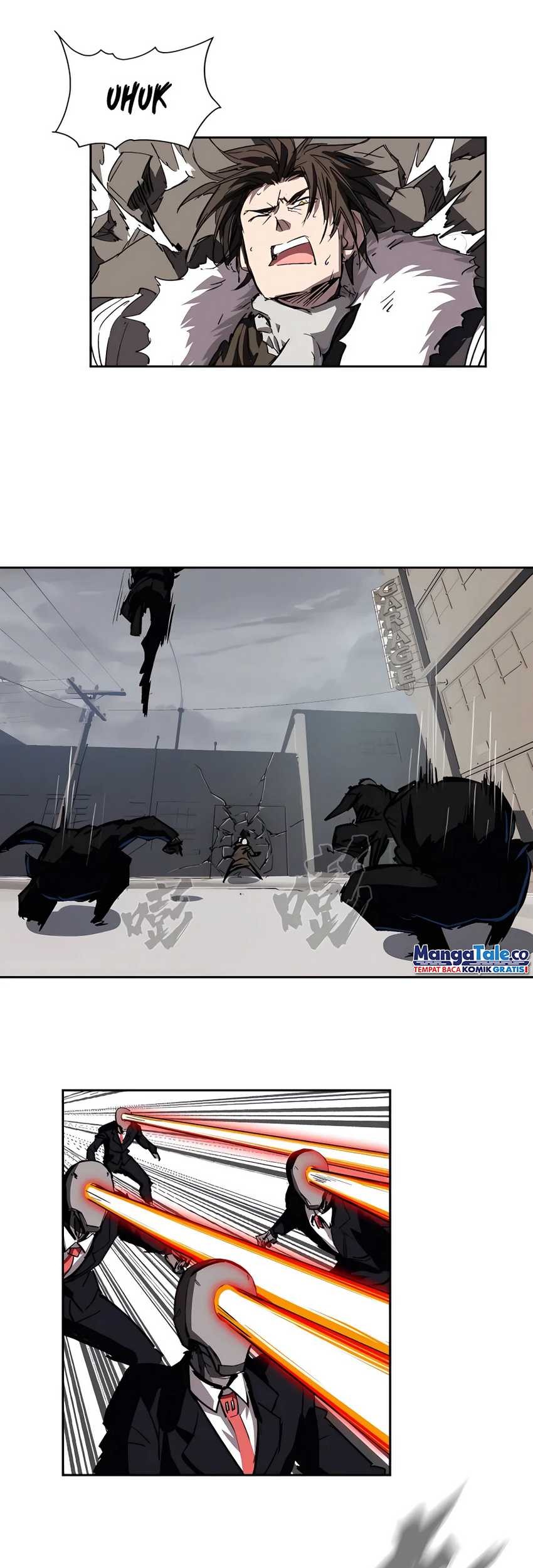 Mr. Zombie Chapter 14 Gambar 21