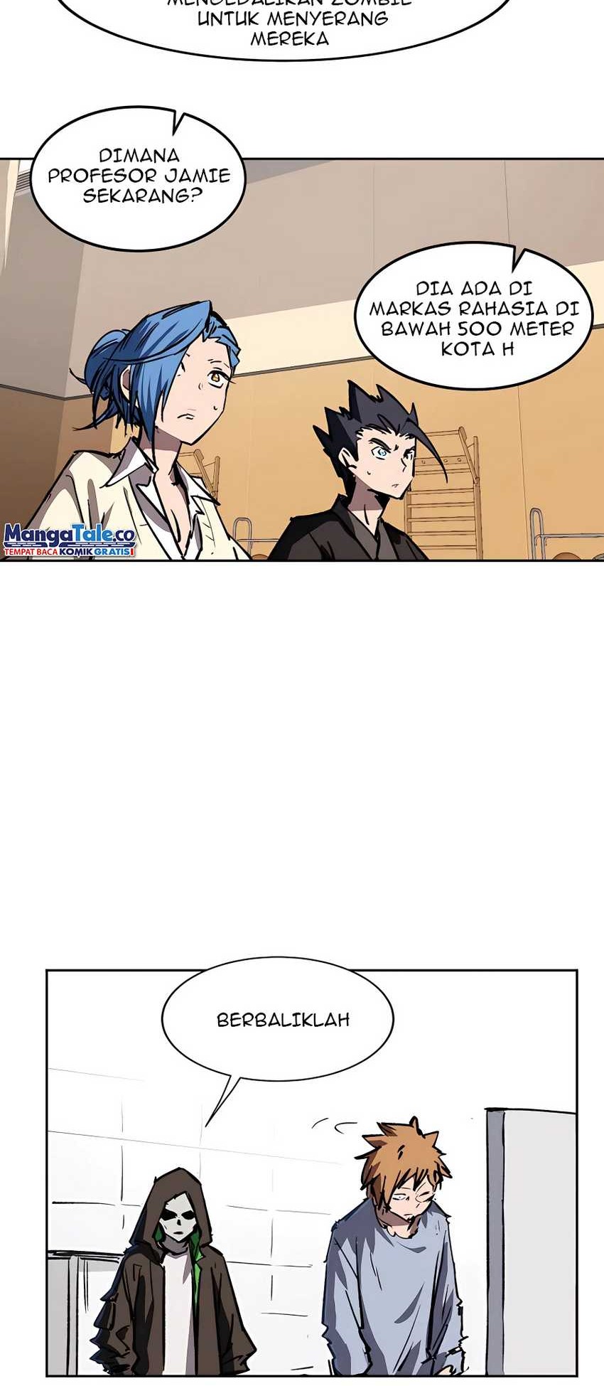 Mr. Zombie Chapter 13 Gambar 21