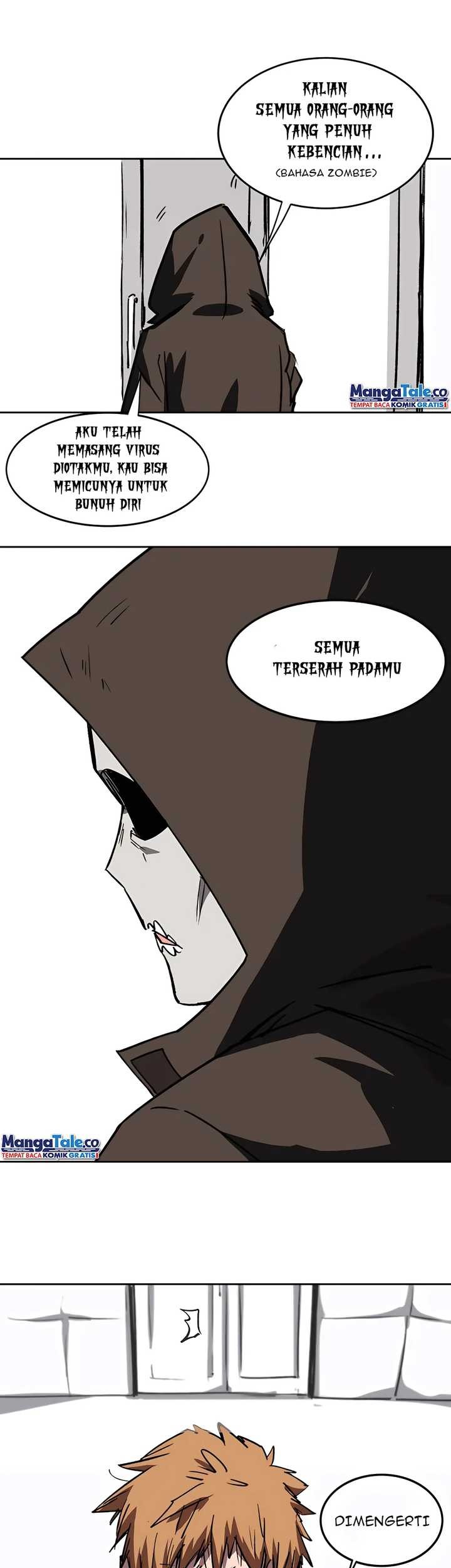 Mr. Zombie Chapter 13 Gambar 22
