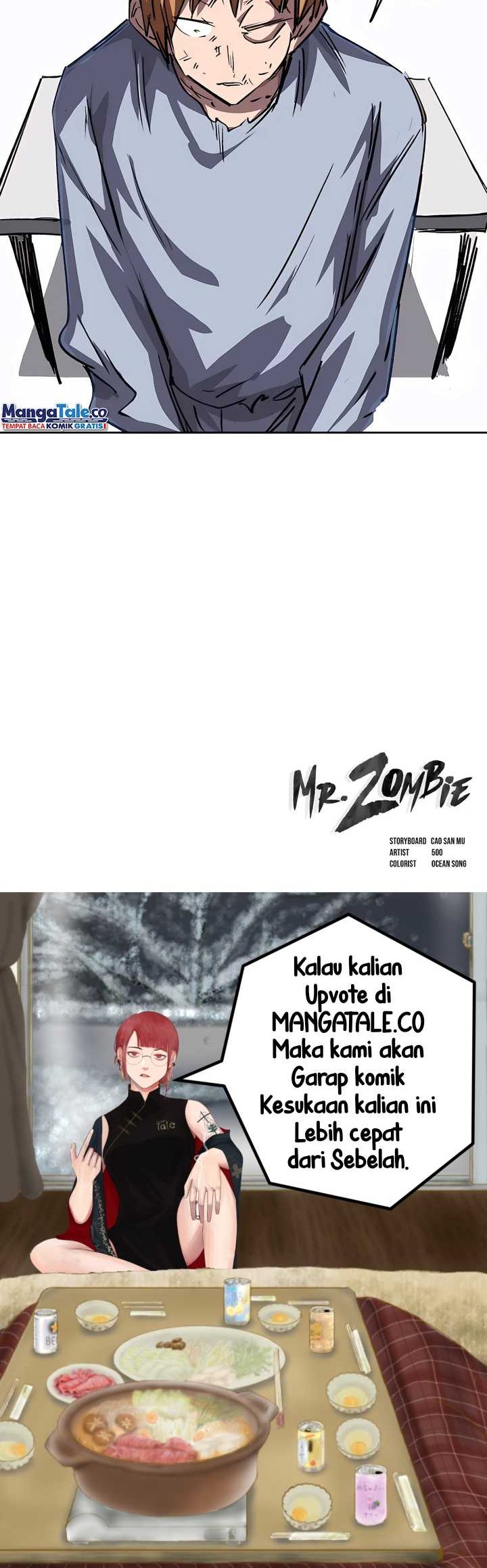Mr. Zombie Chapter 13 Gambar 23