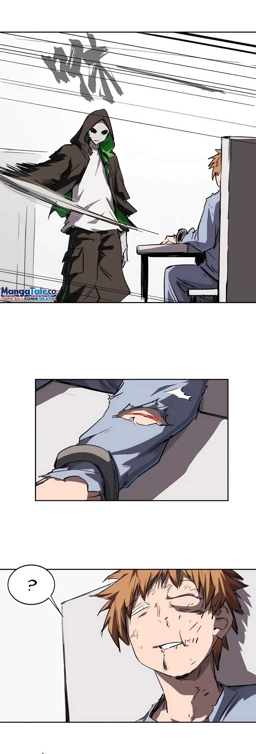 Mr. Zombie Chapter 13 Gambar 9