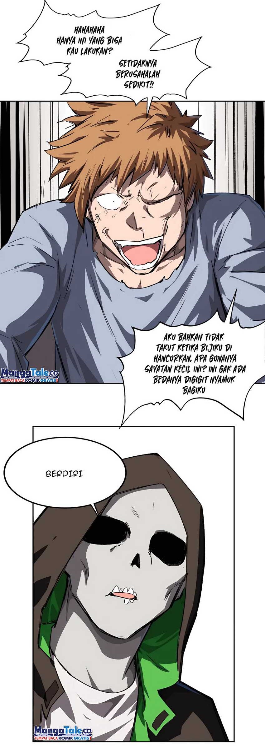 Mr. Zombie Chapter 13 Gambar 10