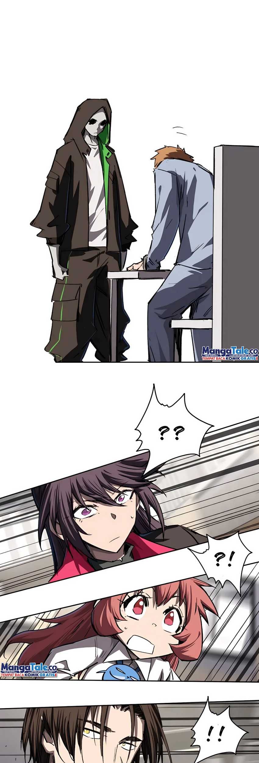 Mr. Zombie Chapter 13 Gambar 11