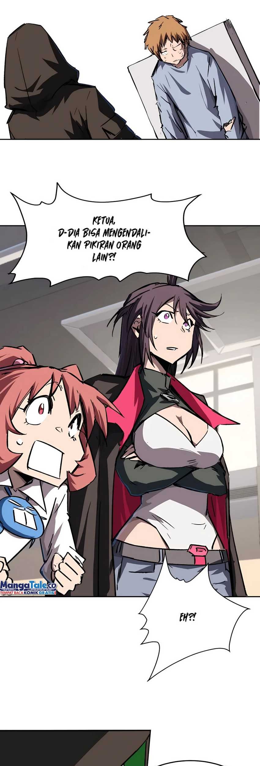 Mr. Zombie Chapter 13 Gambar 16