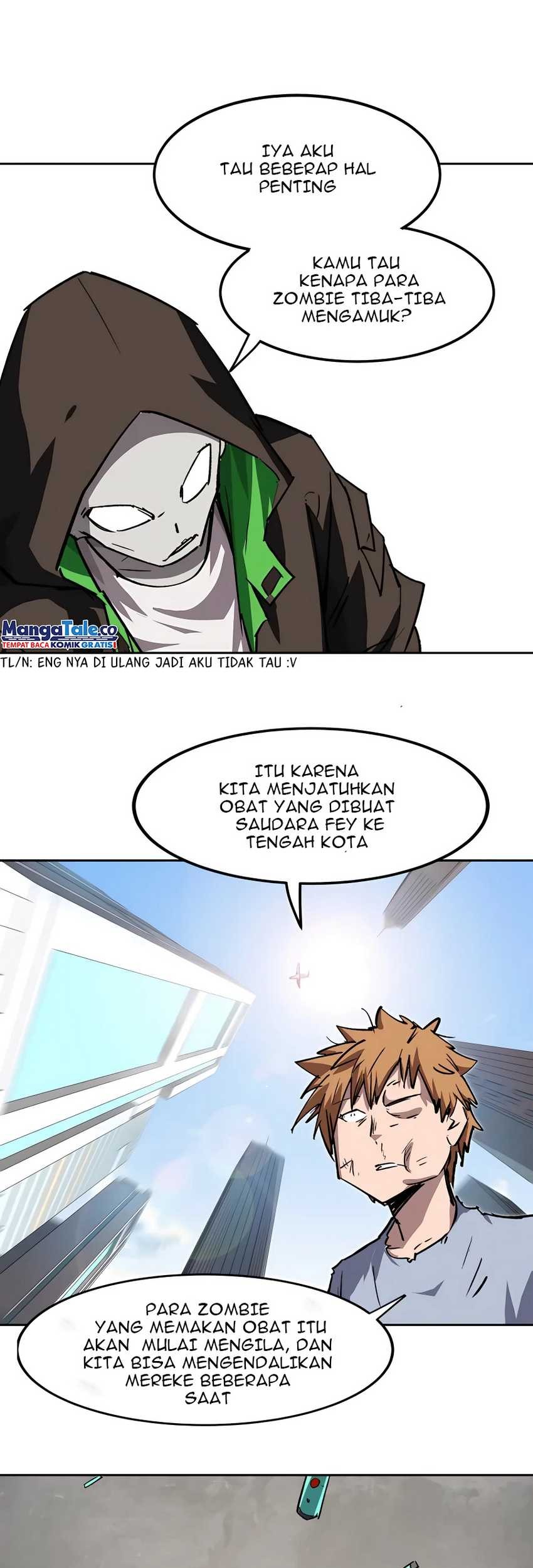 Mr. Zombie Chapter 13 Gambar 18