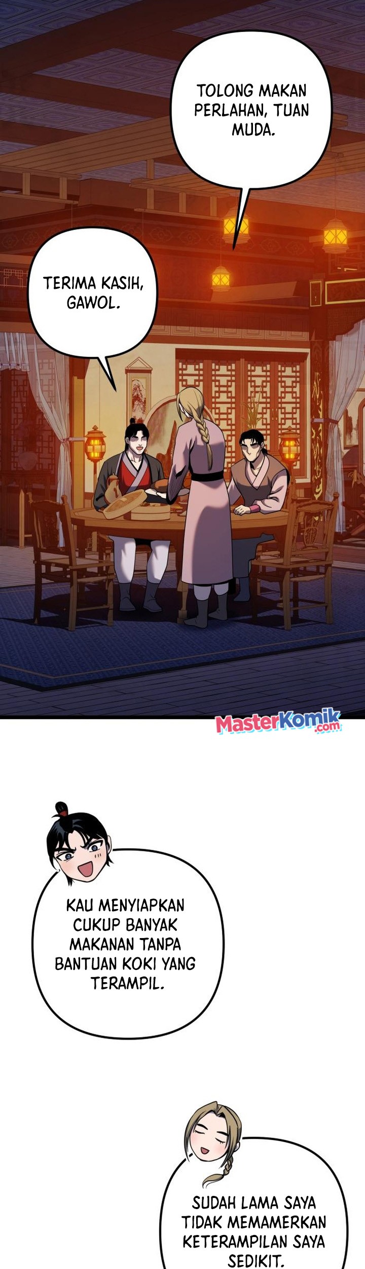 Ha Buk Paeng’s Youngest Son Chapter 61 Gambar 34