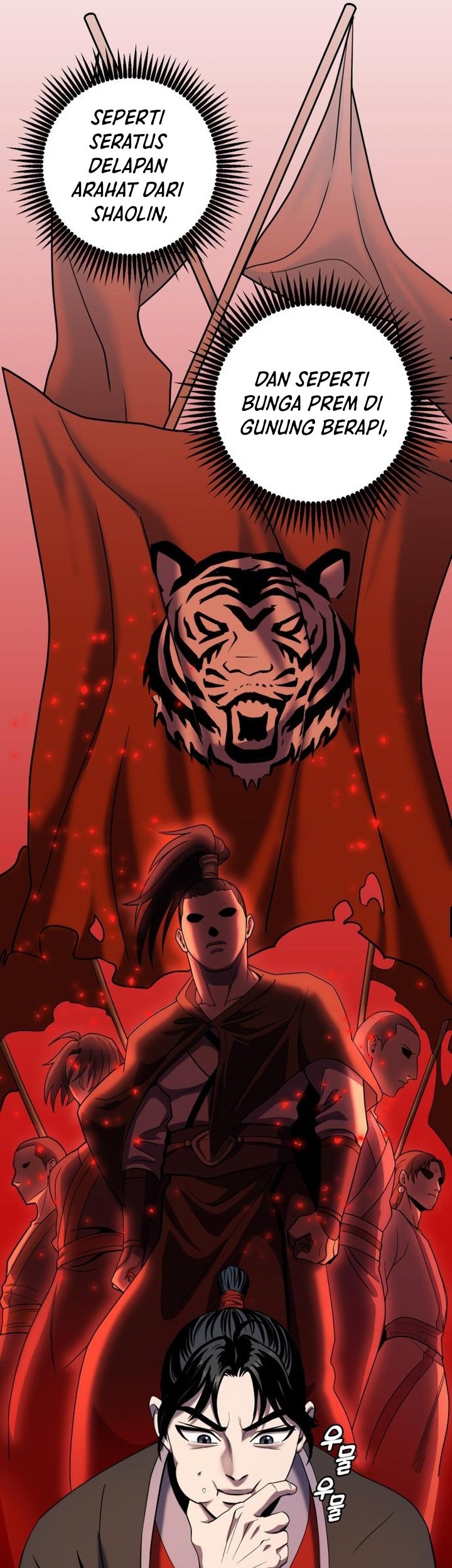 Ha Buk Paeng’s Youngest Son Chapter 61 Gambar 43