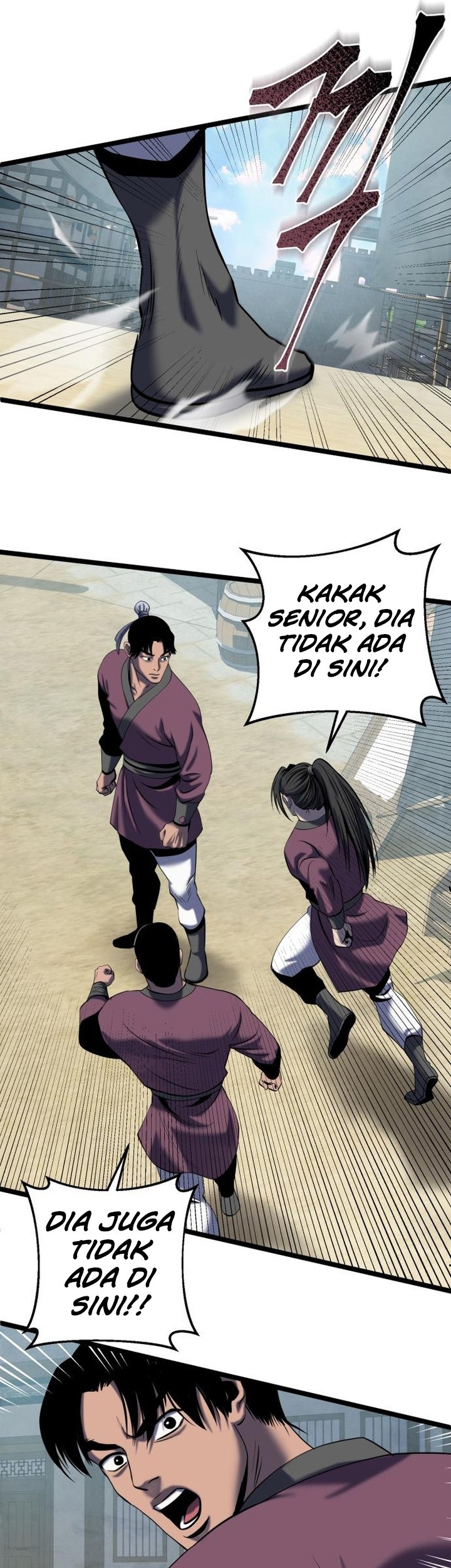 Ha Buk Paeng’s Youngest Son Chapter 61 Gambar 74