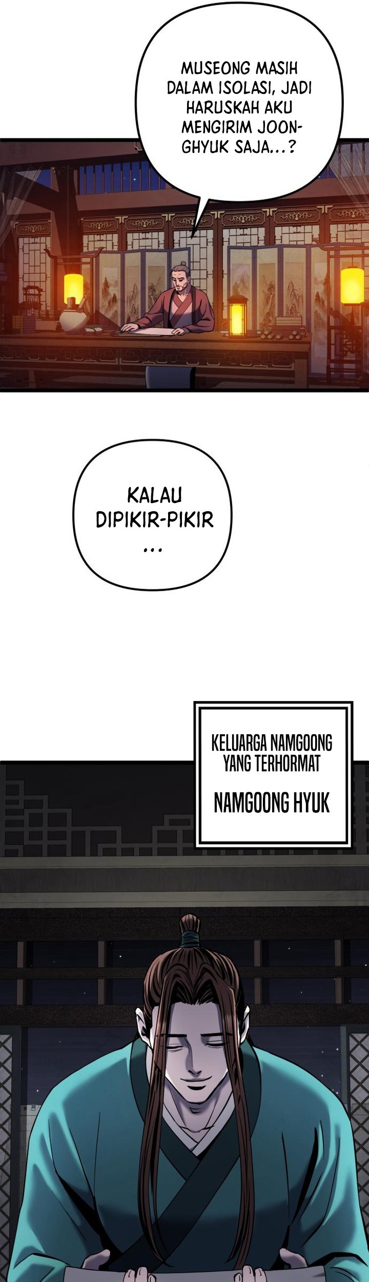 Ha Buk Paeng’s Youngest Son Chapter 61 Gambar 4