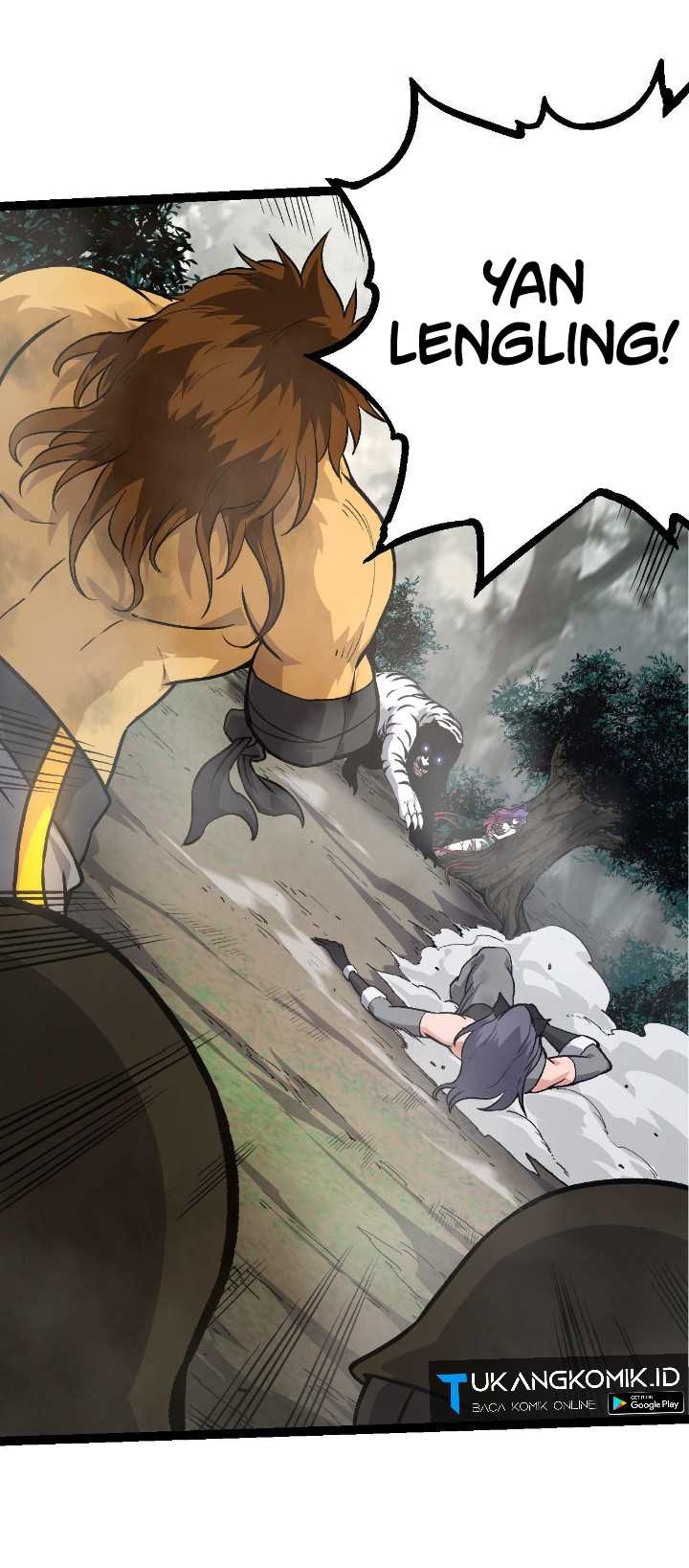 Evolution Begins With A Big Tree Chapter 54 Gambar 17