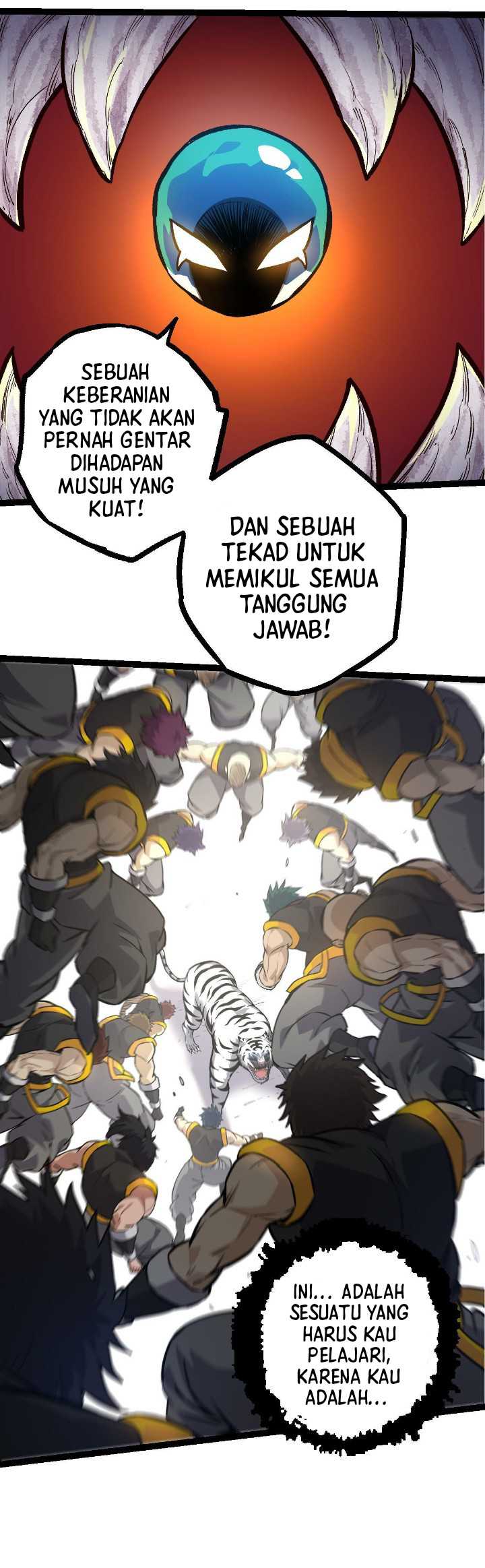 Evolution Begins With A Big Tree Chapter 54 Gambar 54