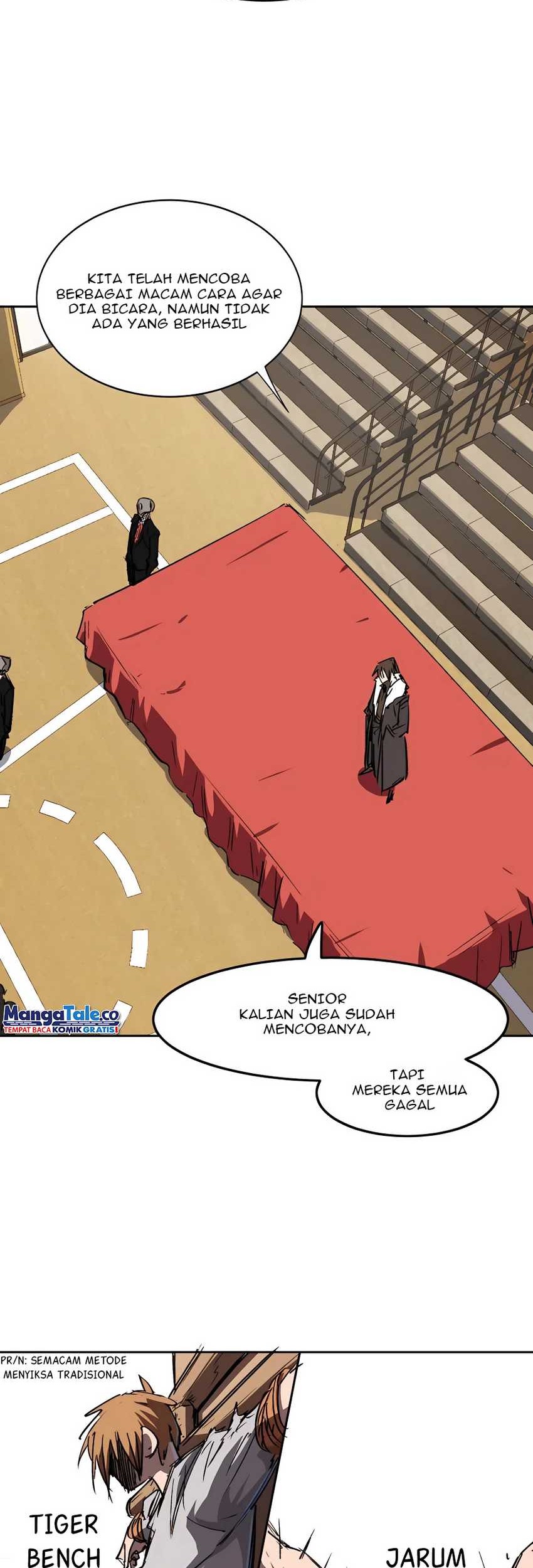 Mr. Zombie Chapter 12 Gambar 29