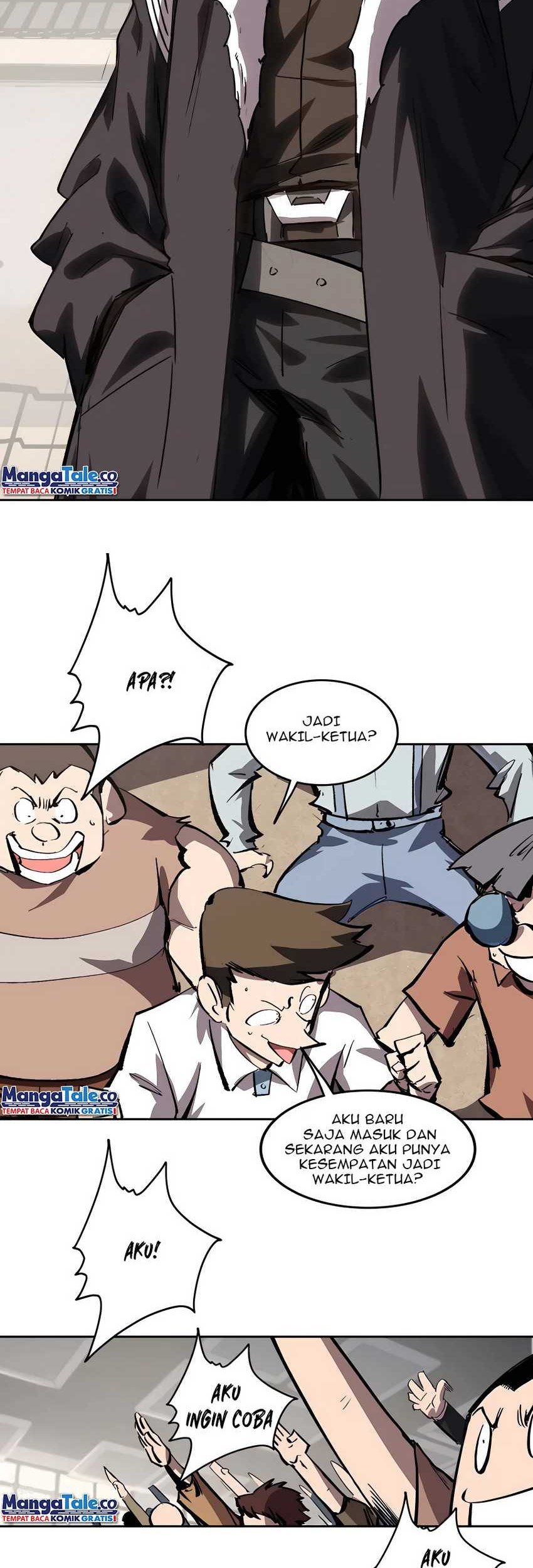 Mr. Zombie Chapter 12 Gambar 32