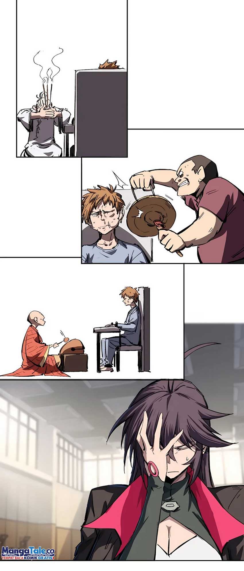 Mr. Zombie Chapter 12 Gambar 36