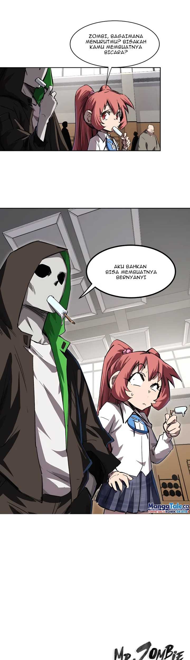 Mr. Zombie Chapter 12 Gambar 37