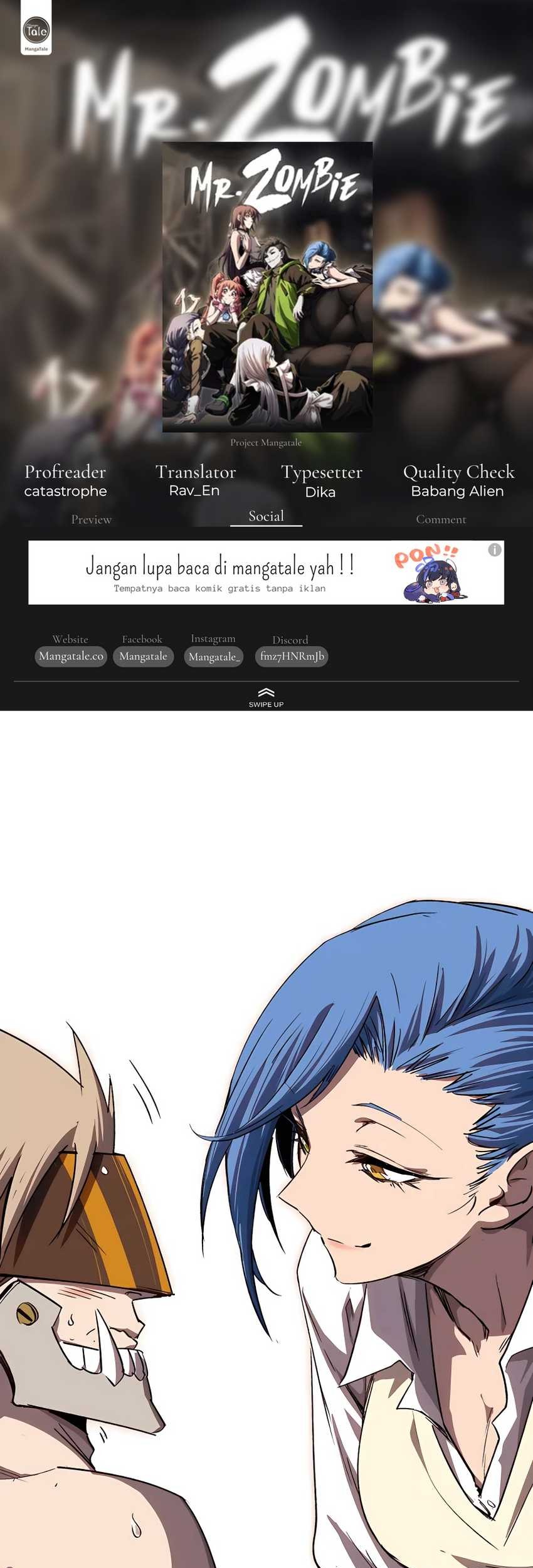 Komik Mr. Zombie Chapter 12 gambar nomor 1