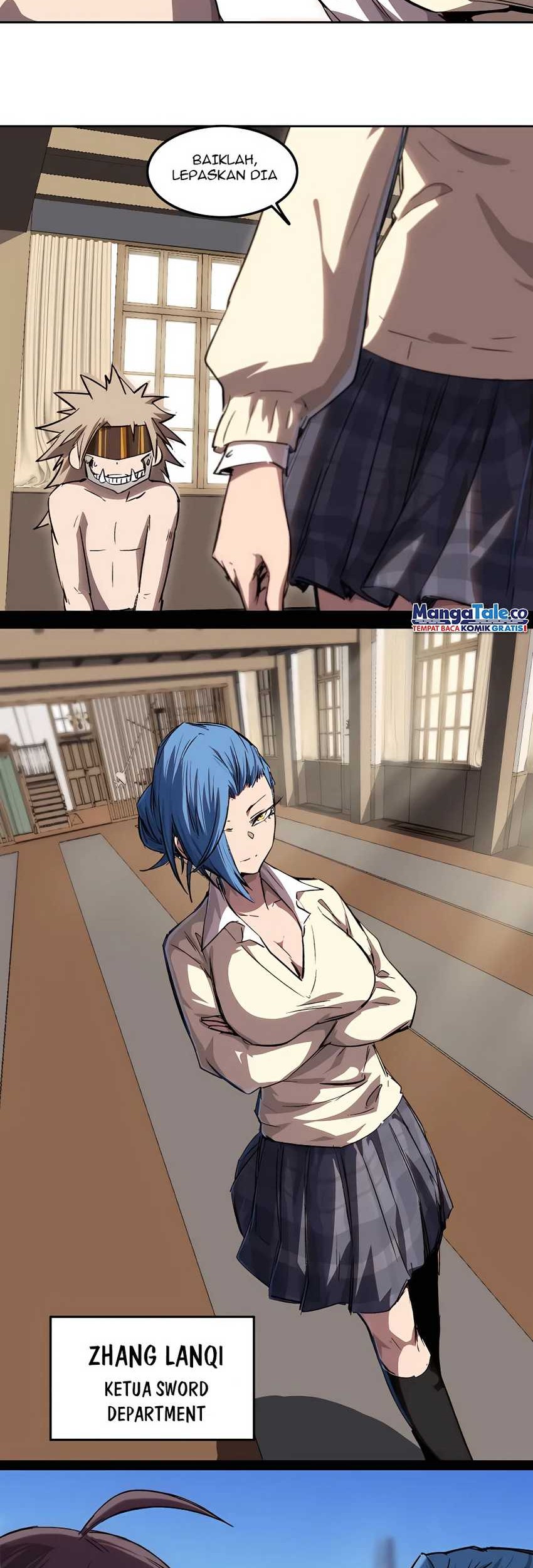 Manhua Mr. Zombie Chapter 12 gambar nomor 2