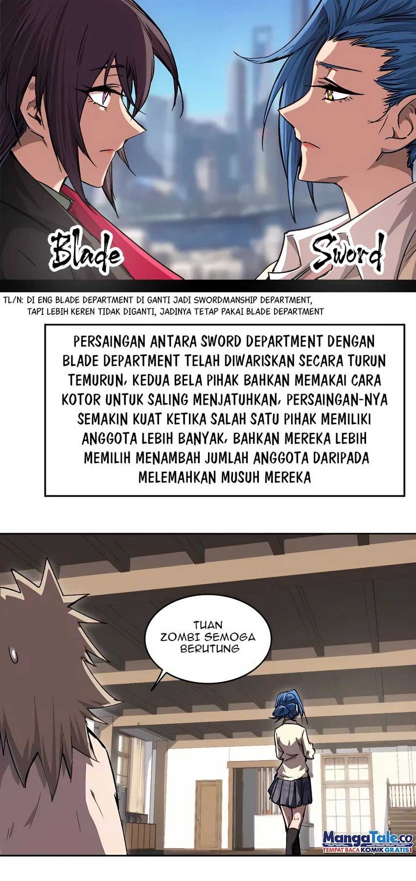 Mr. Zombie Chapter 12 Gambar 3
