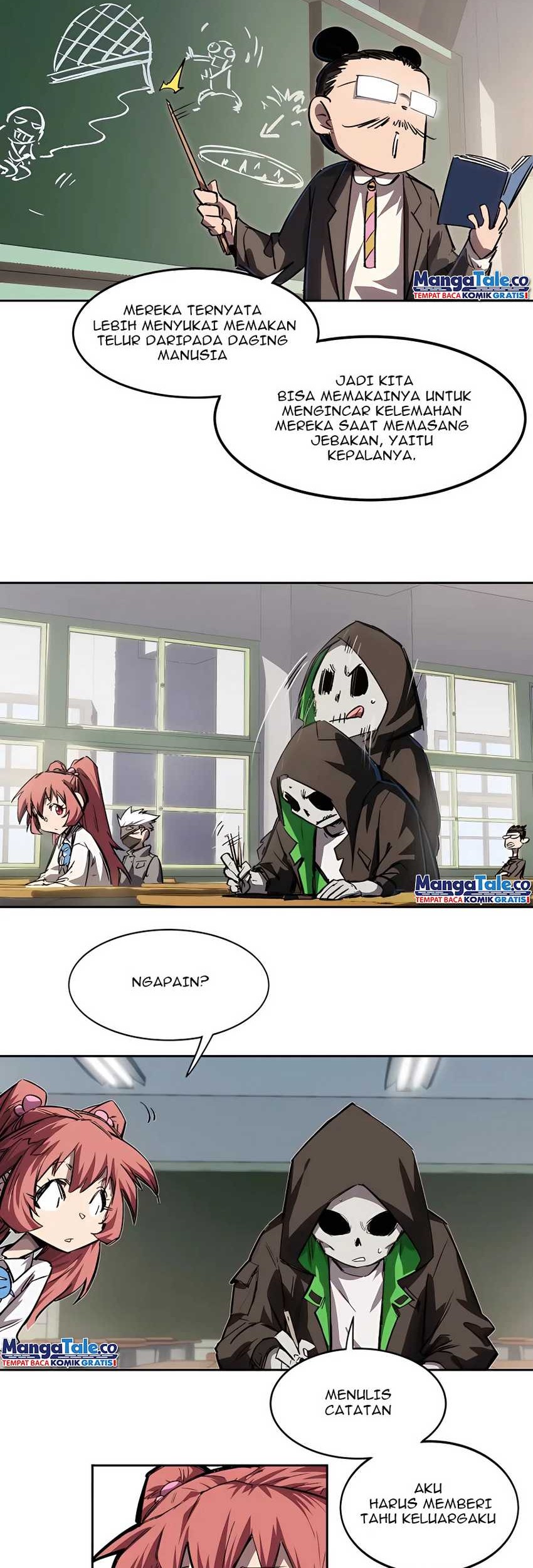 Mr. Zombie Chapter 12 Gambar 5