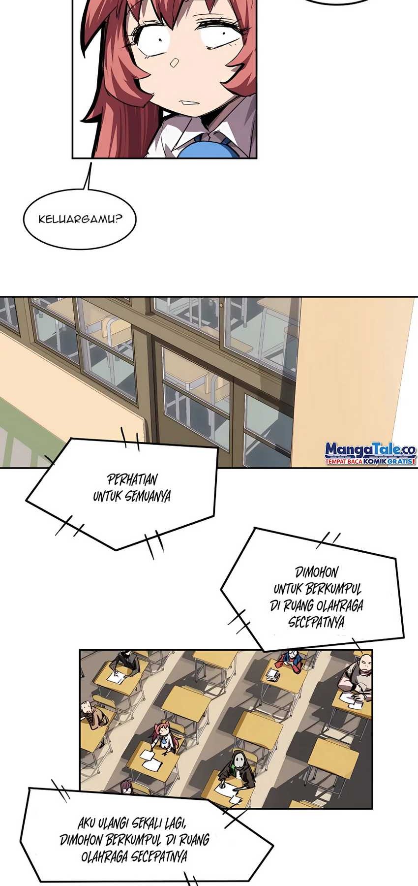 Mr. Zombie Chapter 12 Gambar 6