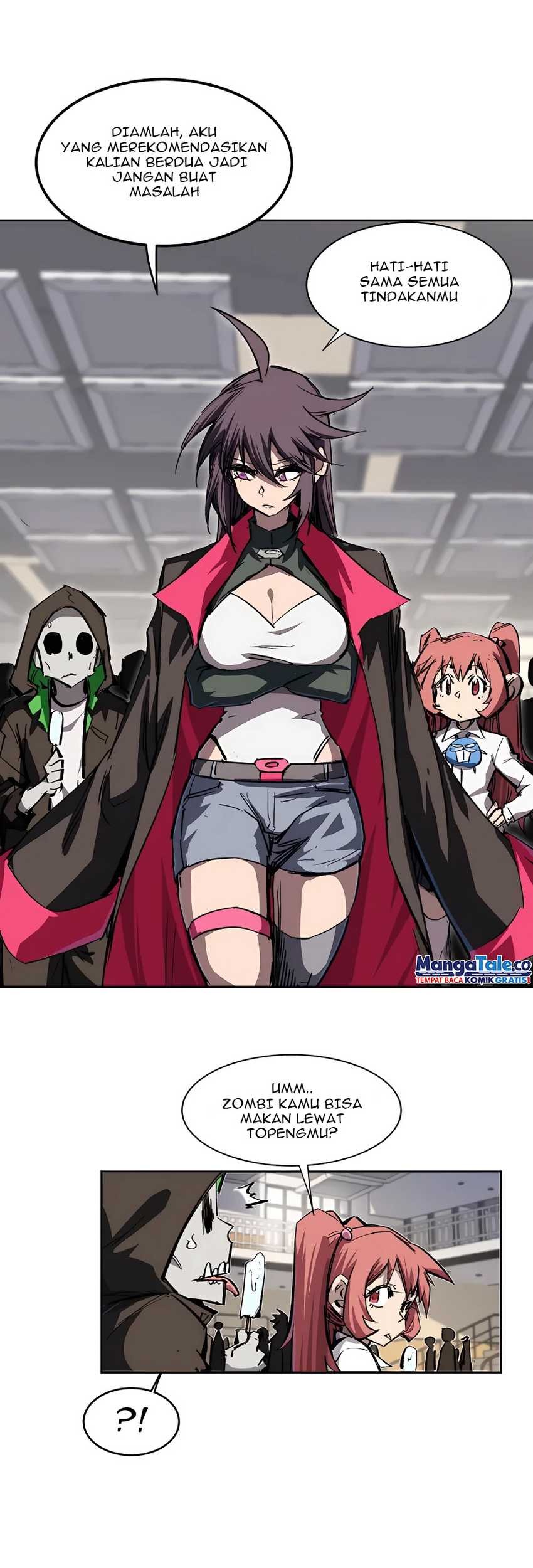 Mr. Zombie Chapter 12 Gambar 10