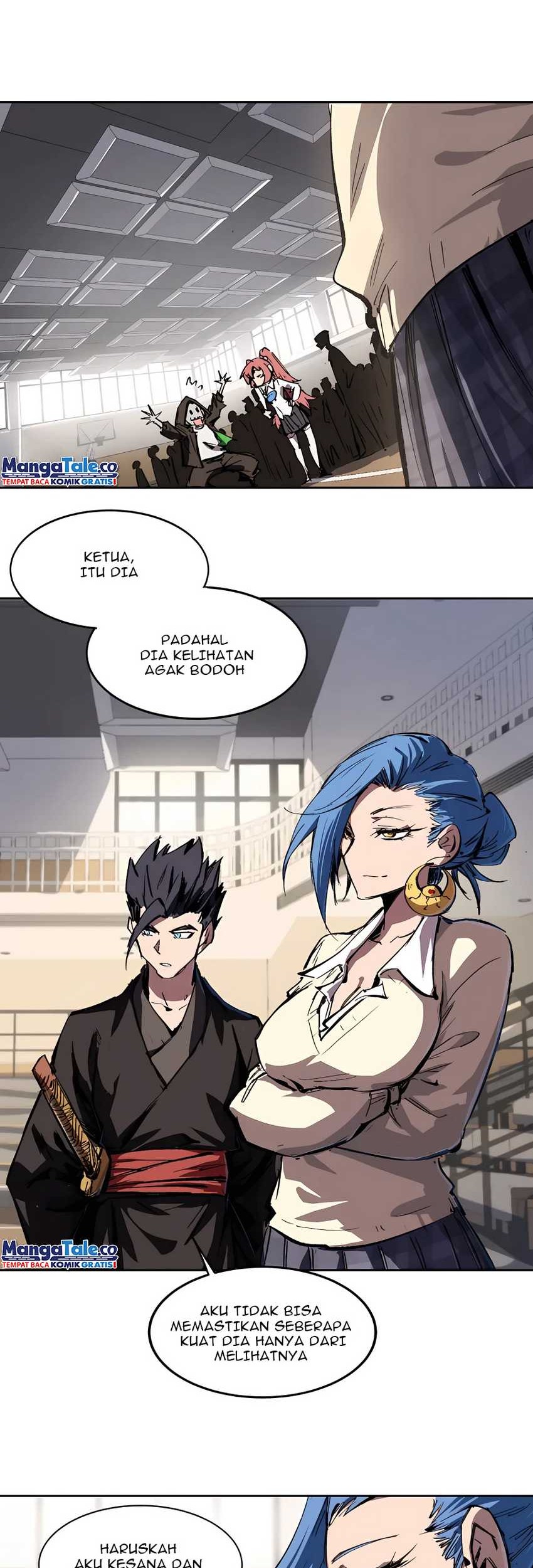 Mr. Zombie Chapter 12 Gambar 11