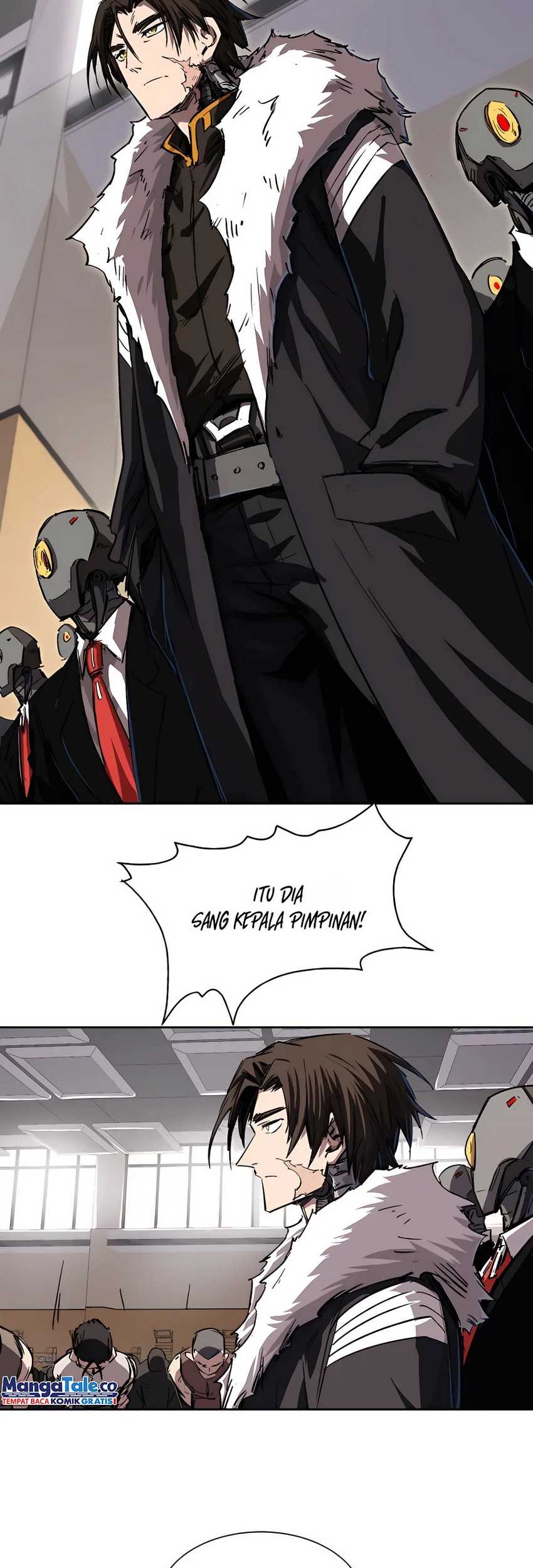 Mr. Zombie Chapter 12 Gambar 14