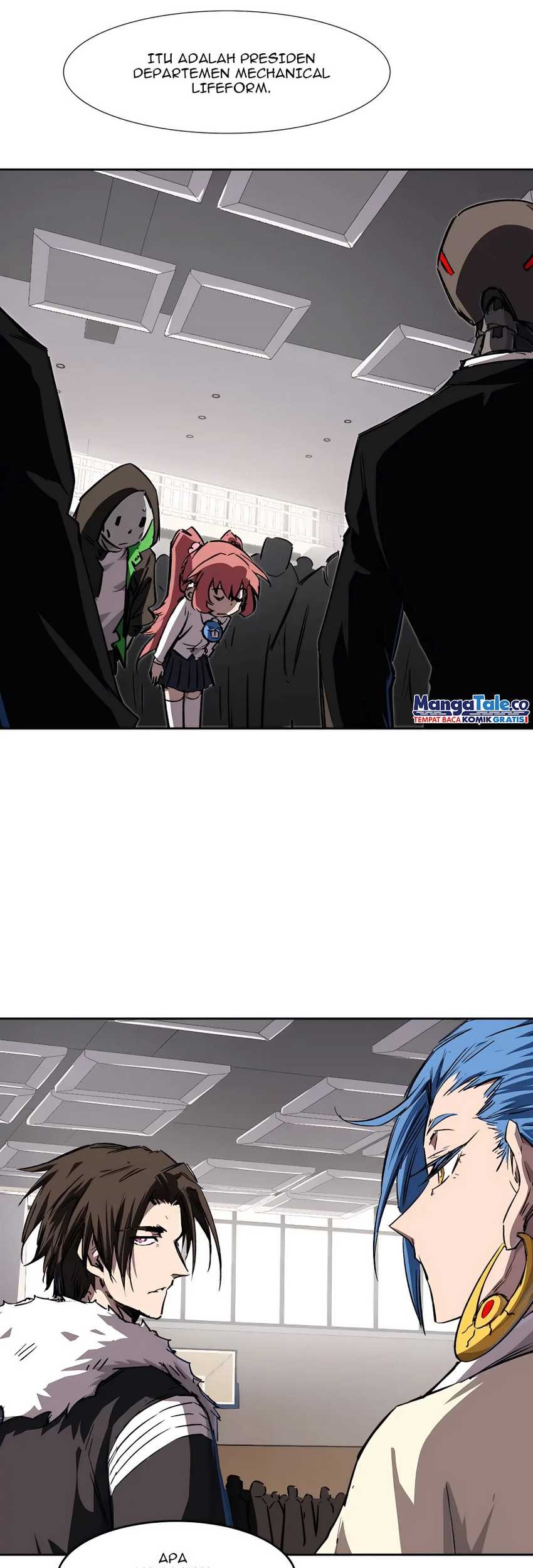 Mr. Zombie Chapter 12 Gambar 16