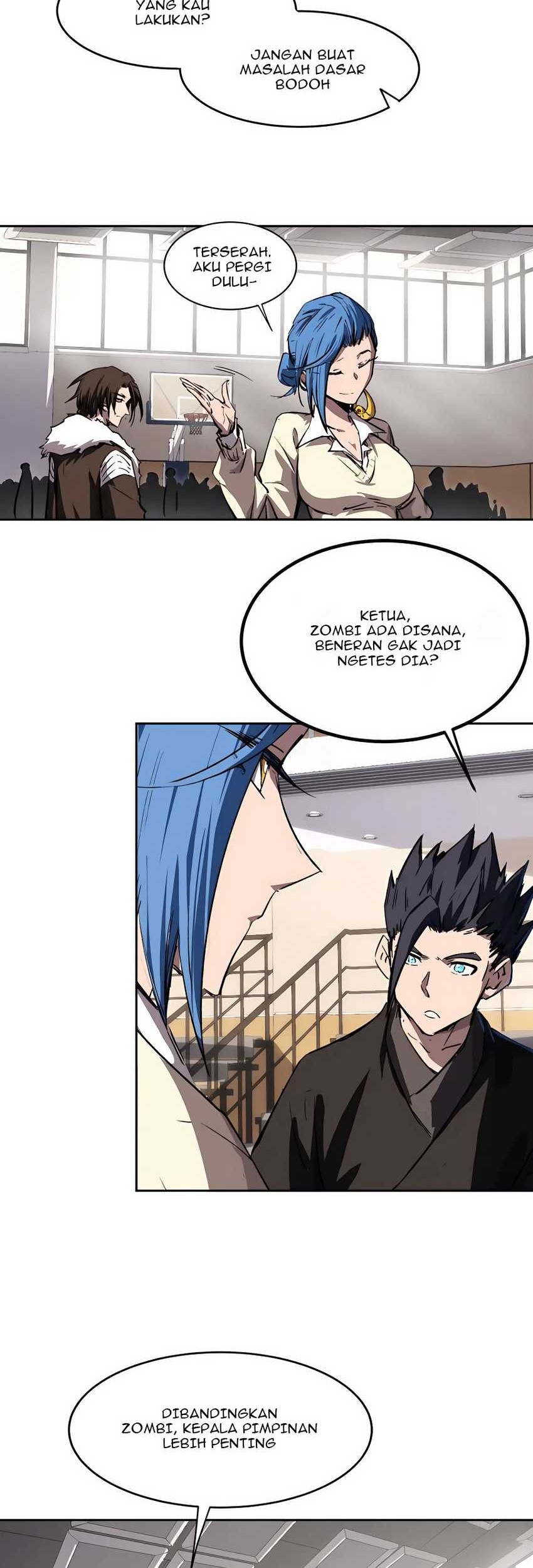 Mr. Zombie Chapter 12 Gambar 17