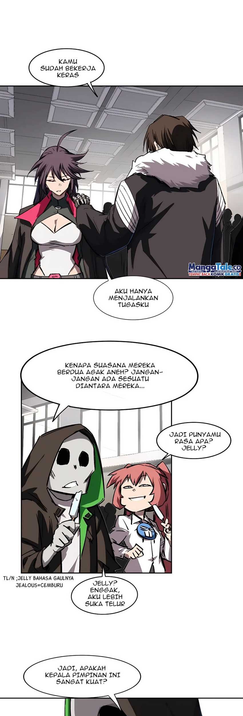 Mr. Zombie Chapter 12 Gambar 19