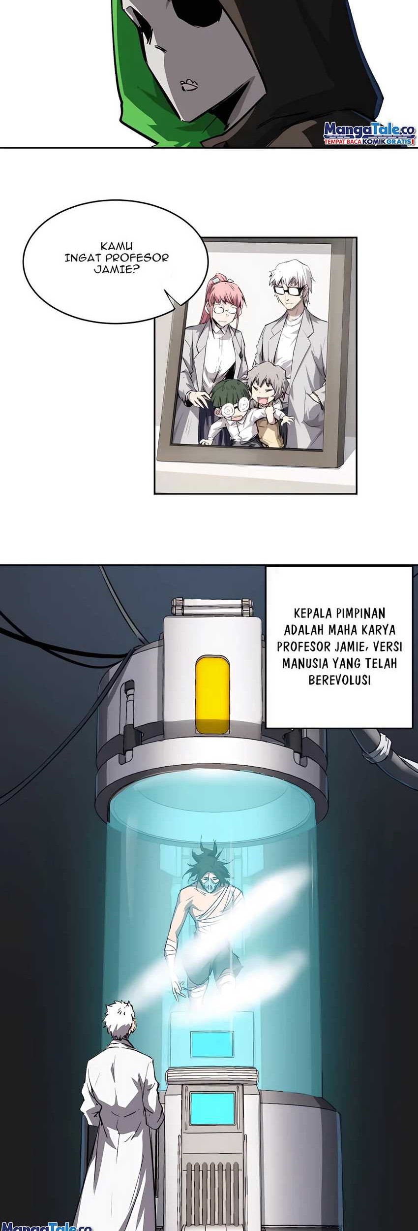 Mr. Zombie Chapter 12 Gambar 20