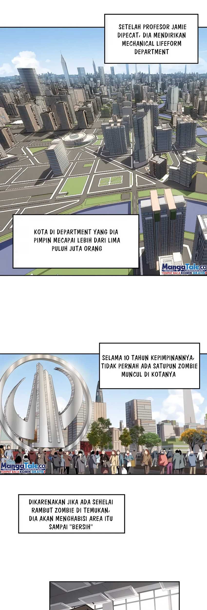 Mr. Zombie Chapter 12 Gambar 22