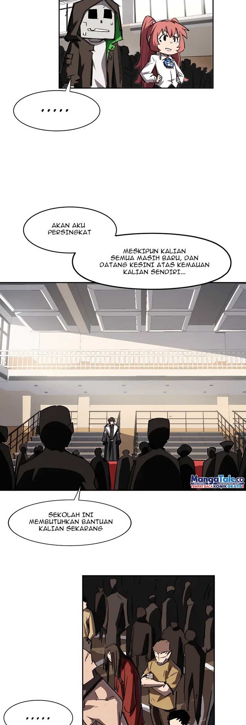Mr. Zombie Chapter 12 Gambar 23