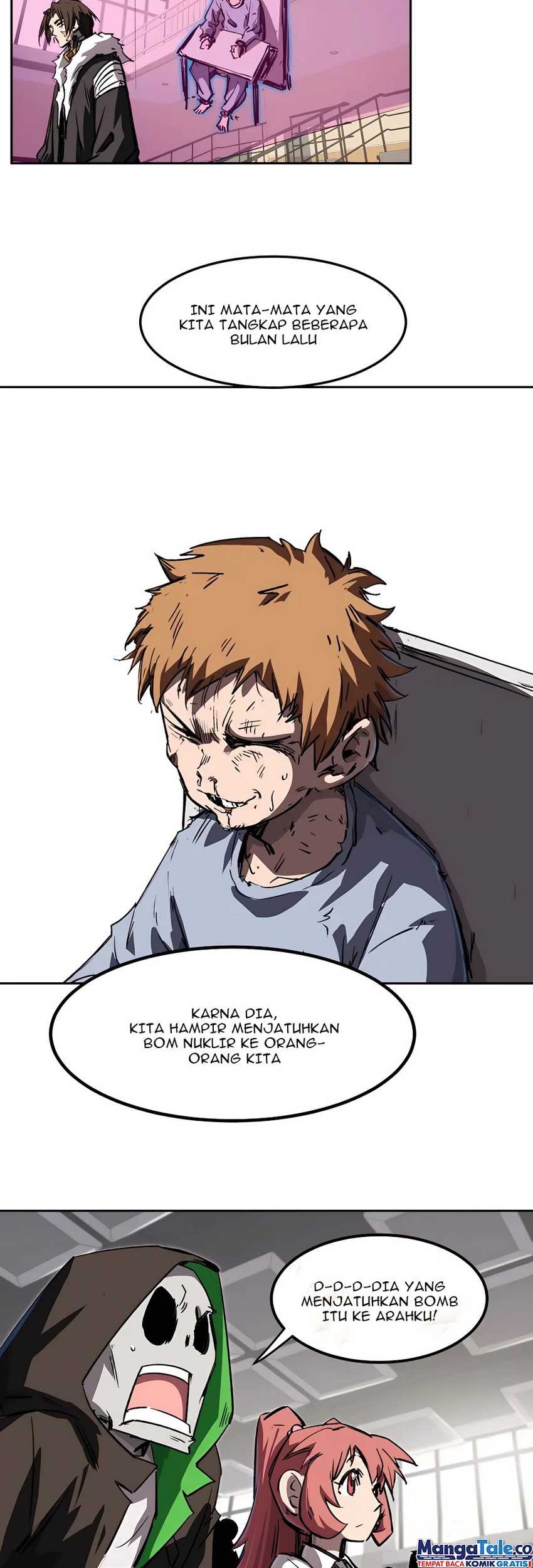 Mr. Zombie Chapter 12 Gambar 26