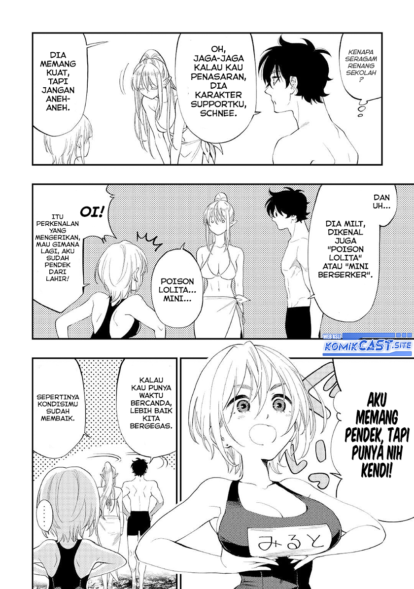 The New Gate Chapter 88 Gambar 17