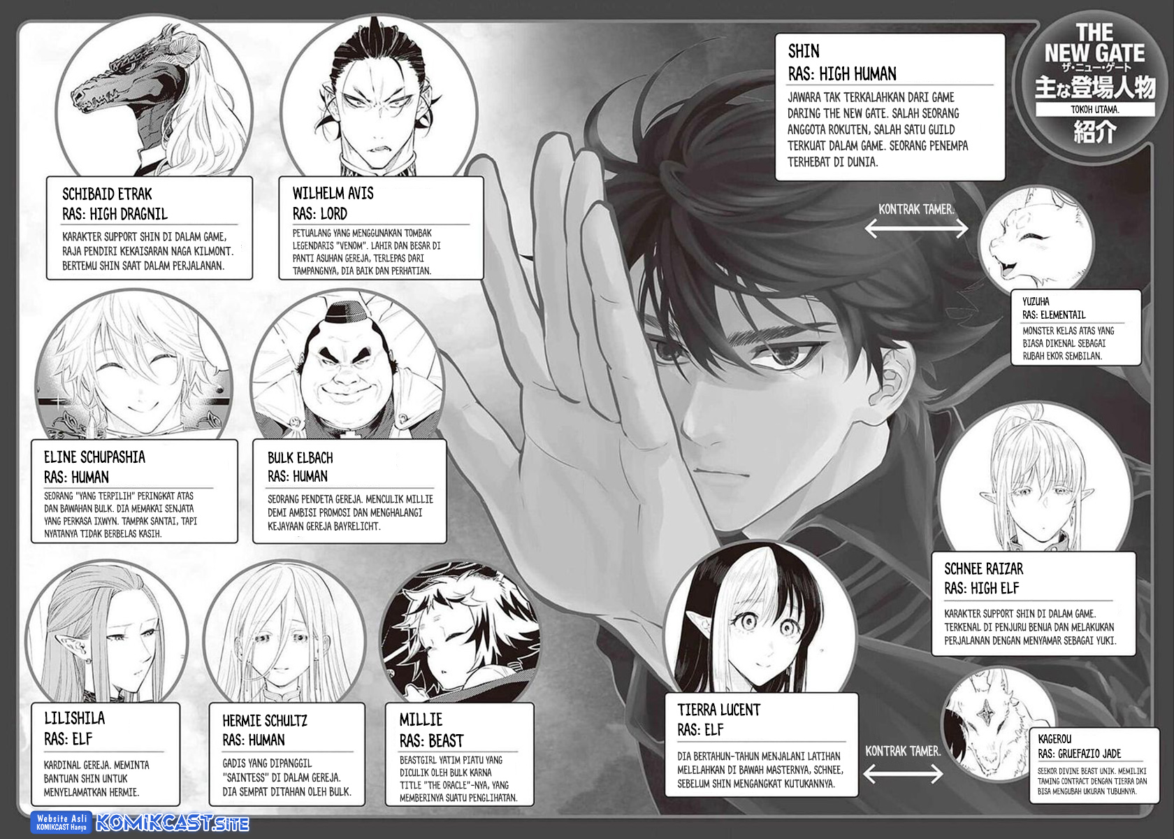 The New Gate Chapter 88 Gambar 4