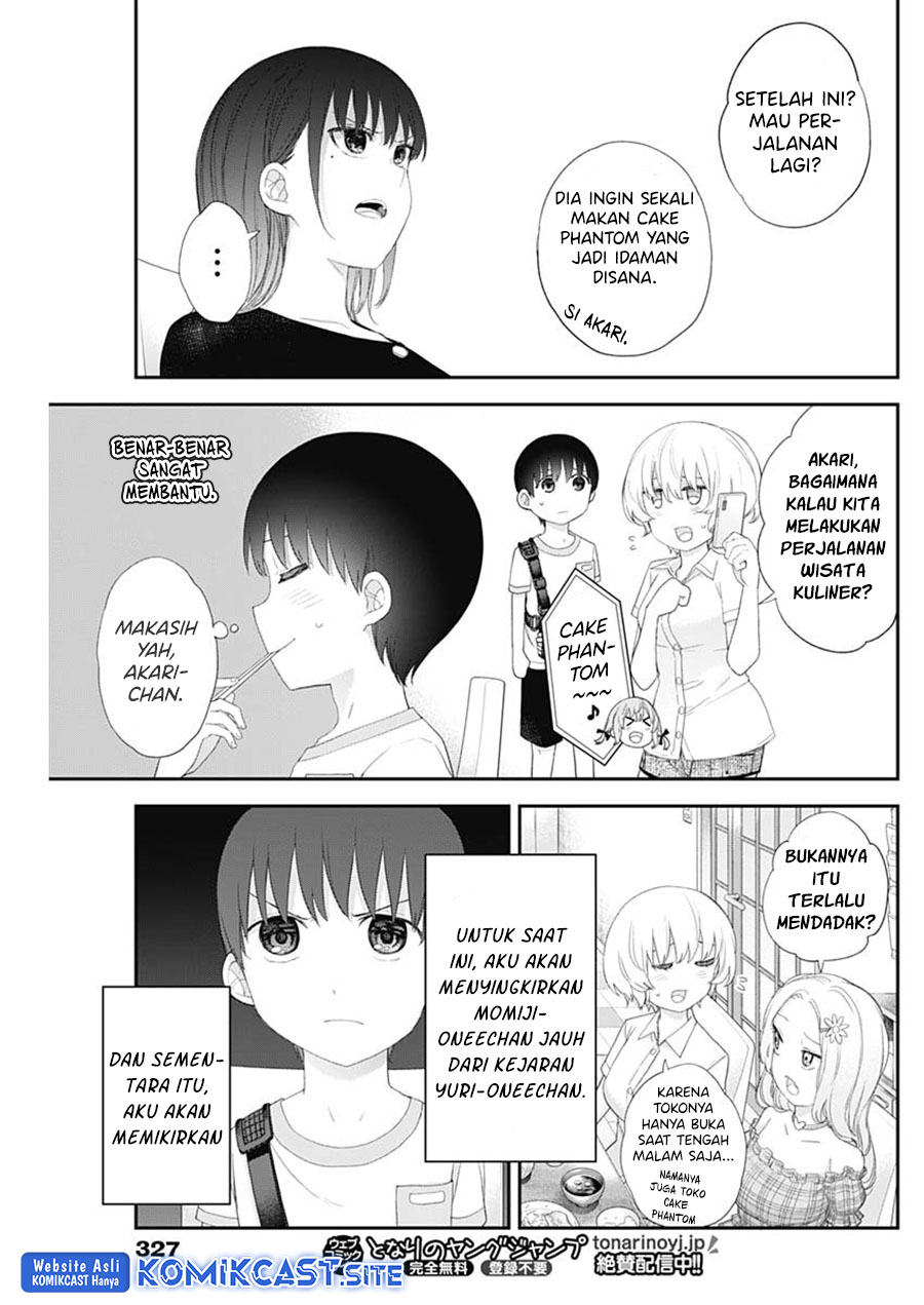Shikisaki Shimai Wa Abakaretai Chapter 47 Gambar 10