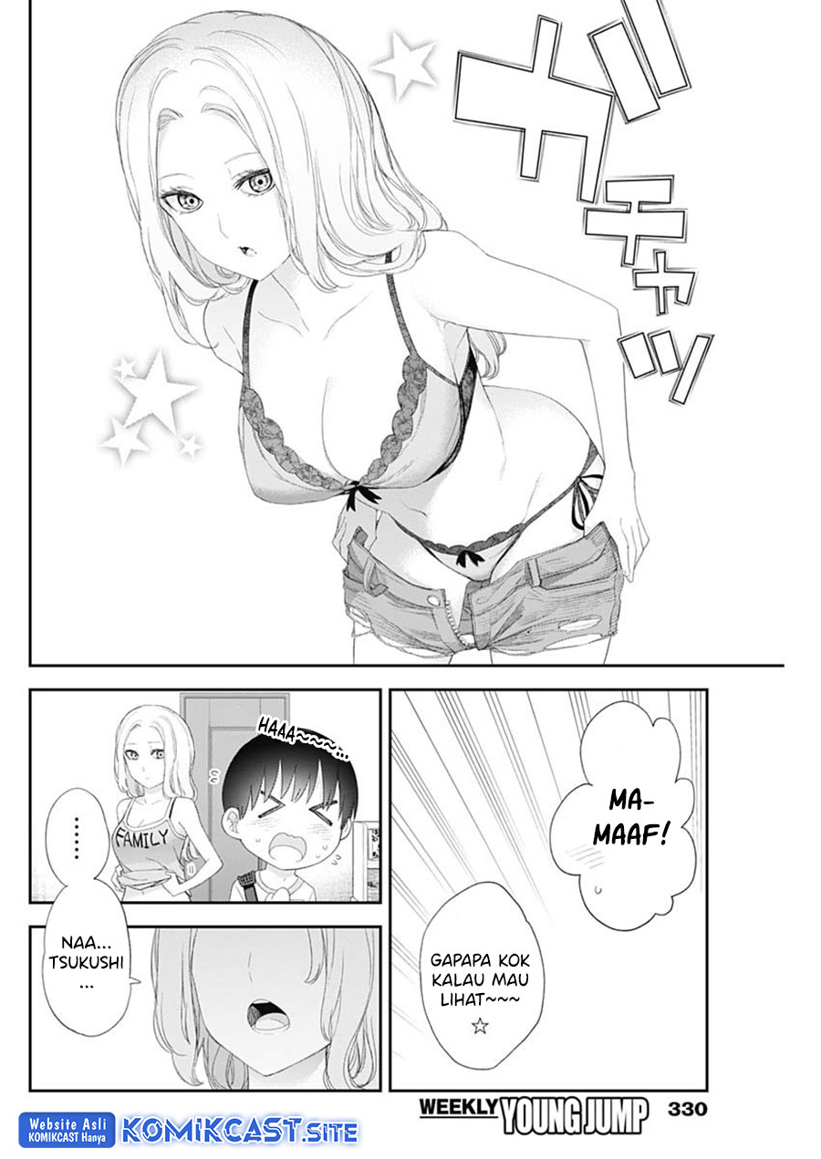 Shikisaki Shimai Wa Abakaretai Chapter 47 Gambar 13