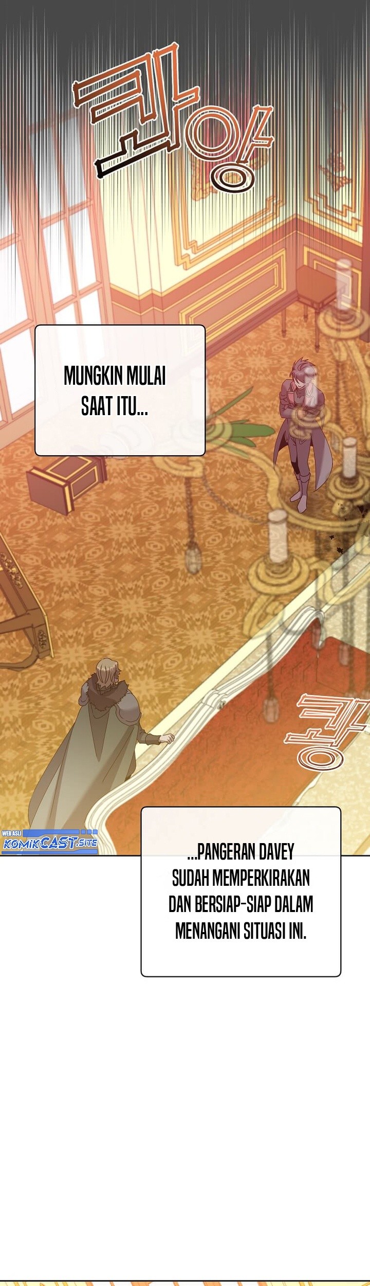 The MAX leveled hero will return! Chapter 126 Gambar 26