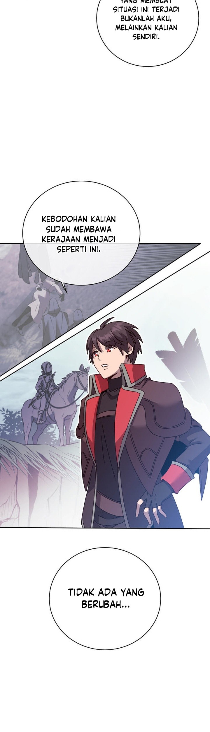 The MAX leveled hero will return! Chapter 126 Gambar 30