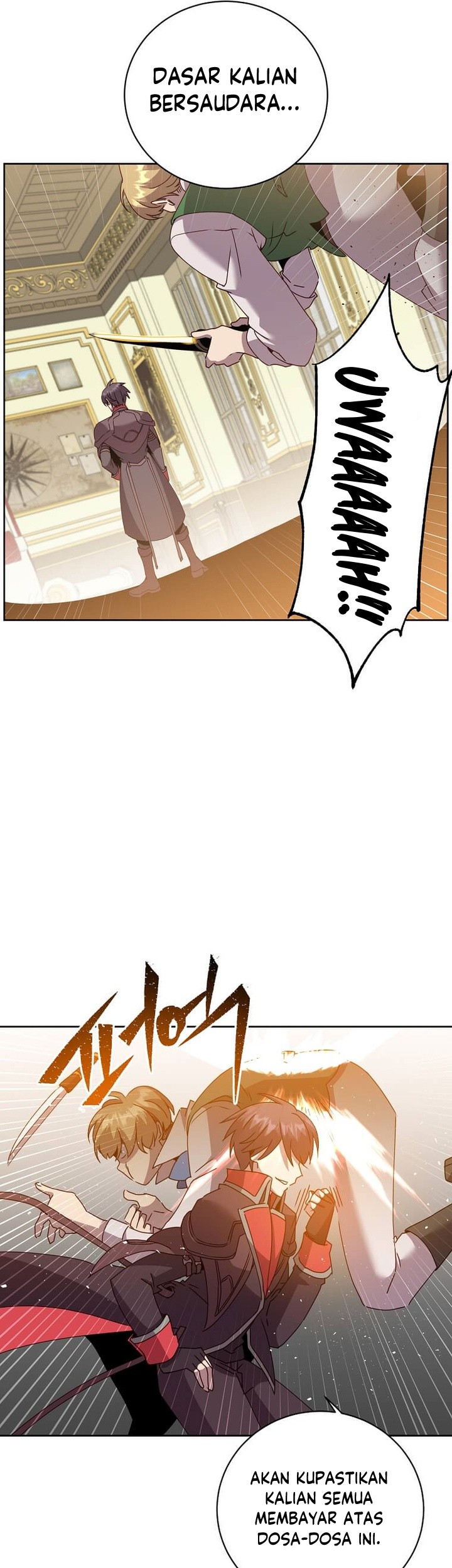 The MAX leveled hero will return! Chapter 126 Gambar 32