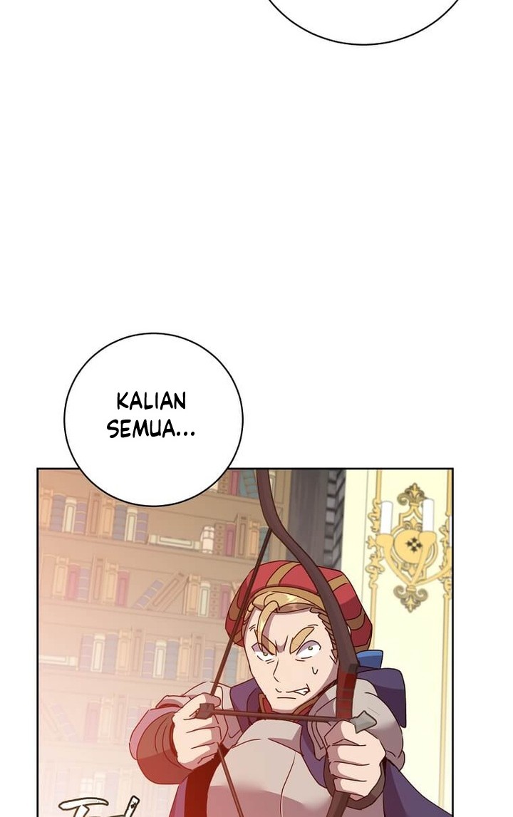 The MAX leveled hero will return! Chapter 126 Gambar 33