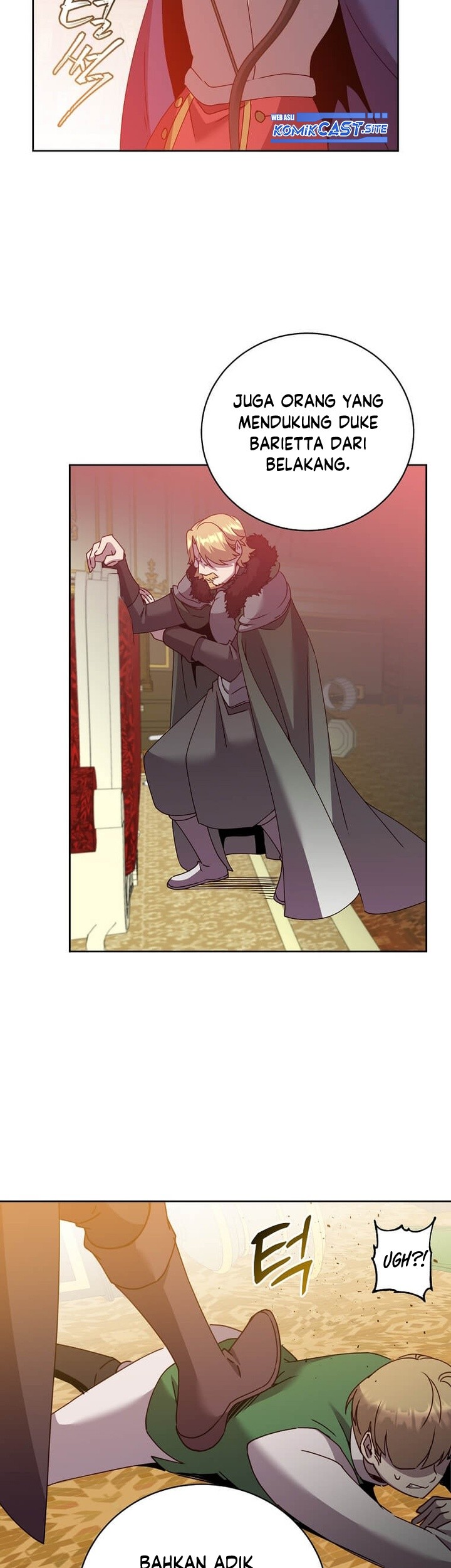 The MAX leveled hero will return! Chapter 126 Gambar 34