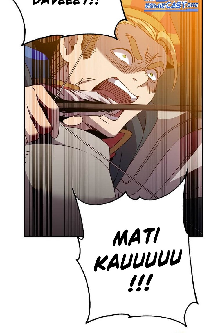 The MAX leveled hero will return! Chapter 126 Gambar 37