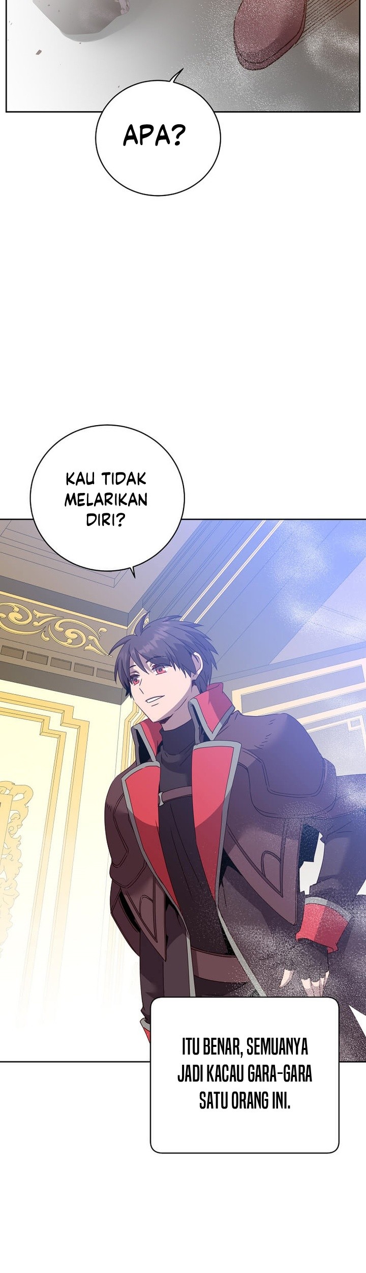 The MAX leveled hero will return! Chapter 126 Gambar 18