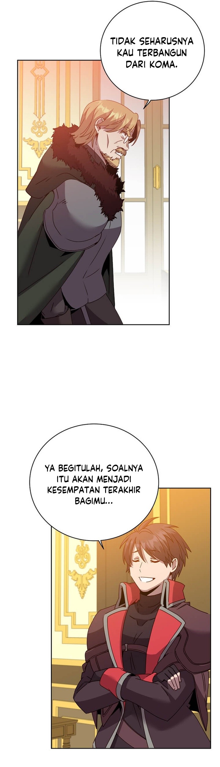 The MAX leveled hero will return! Chapter 126 Gambar 20