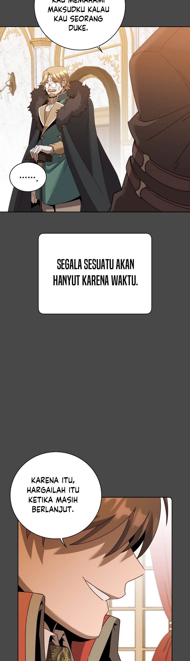 The MAX leveled hero will return! Chapter 126 Gambar 24