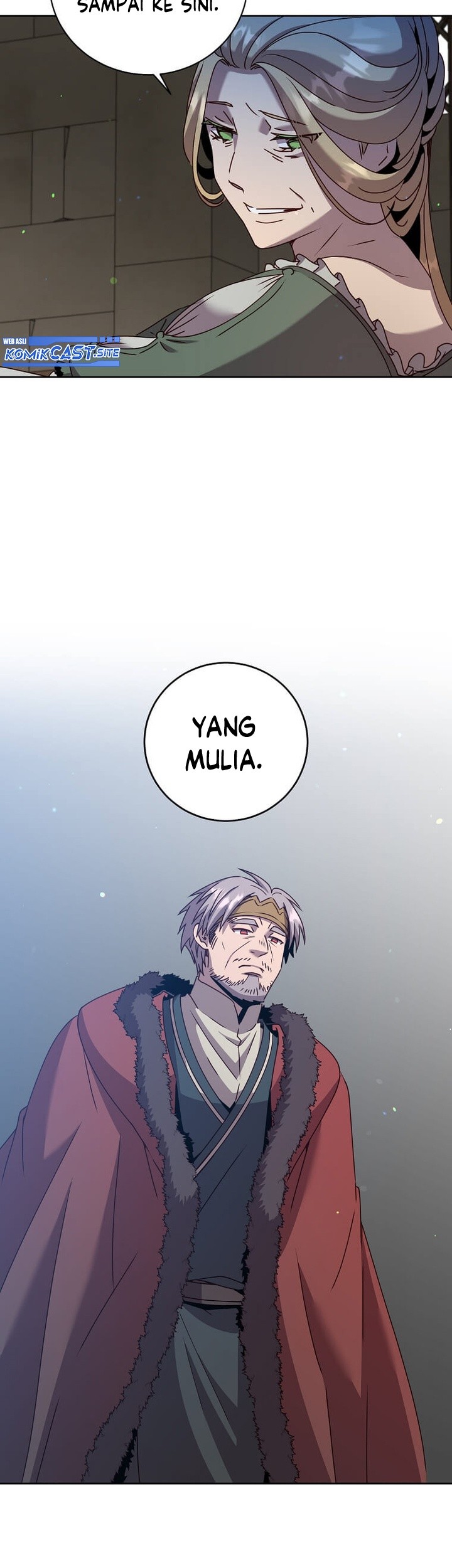 The MAX leveled hero will return! Chapter 126 Gambar 48