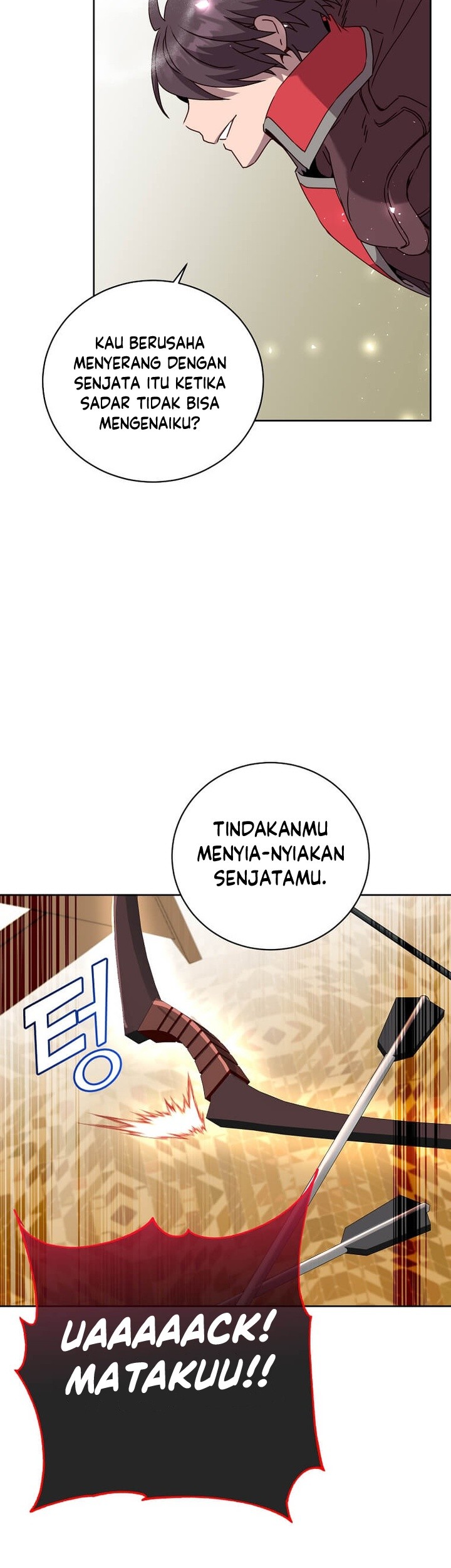 The MAX leveled hero will return! Chapter 126 Gambar 42